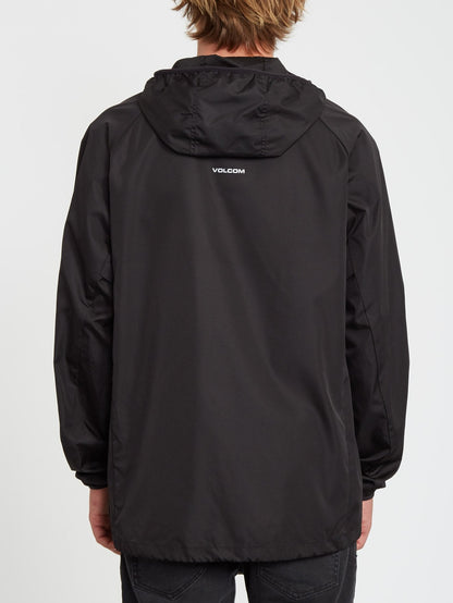 MCBL X VLCM Windbreaker - Black