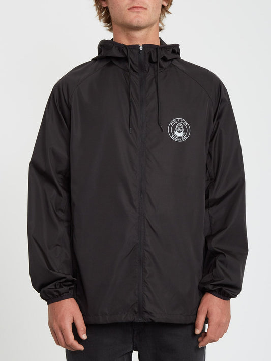 MCBL X VLCM Windbreaker - Black