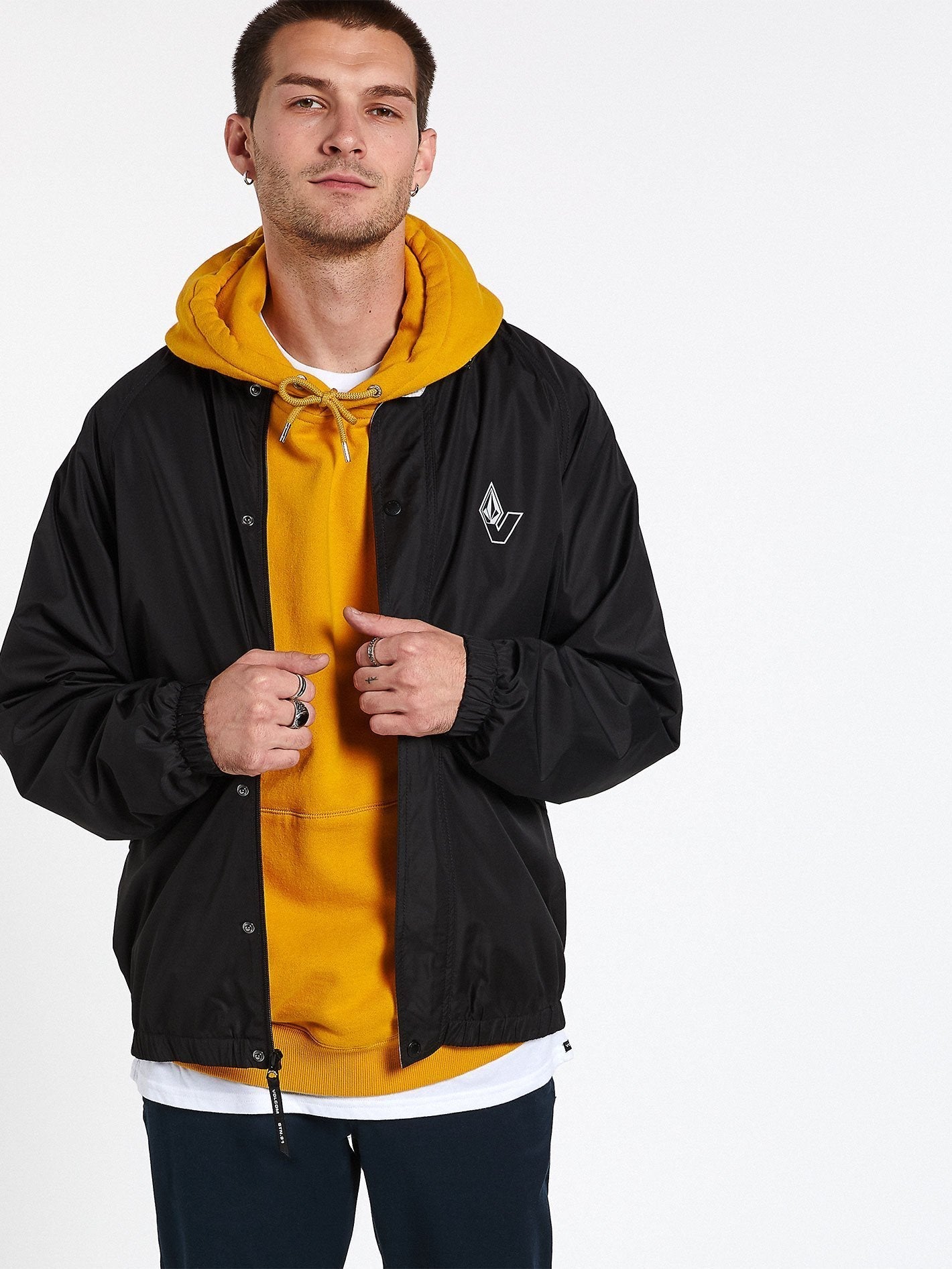 CJ Collins Windbreaker - Black