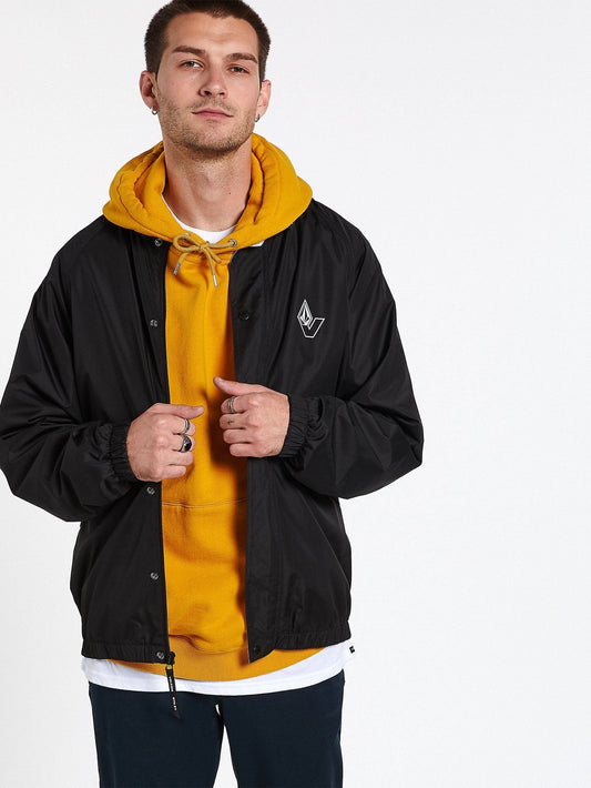 CJ Collins Windbreaker - Black
