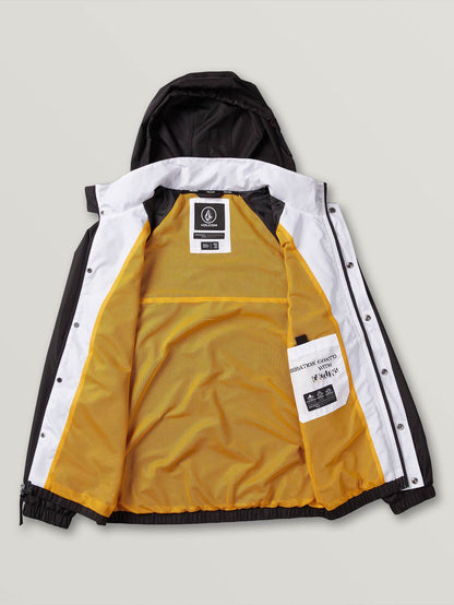 CJ Collins Windbreaker - Black