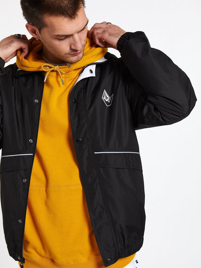 CJ Collins Windbreaker - Black