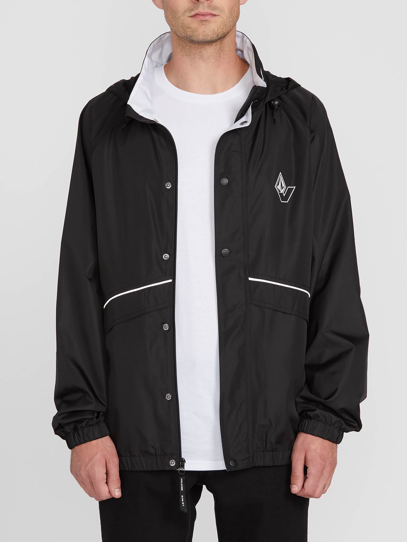 CJ Collins Windbreaker - Black