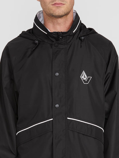 CJ Collins Windbreaker - Black
