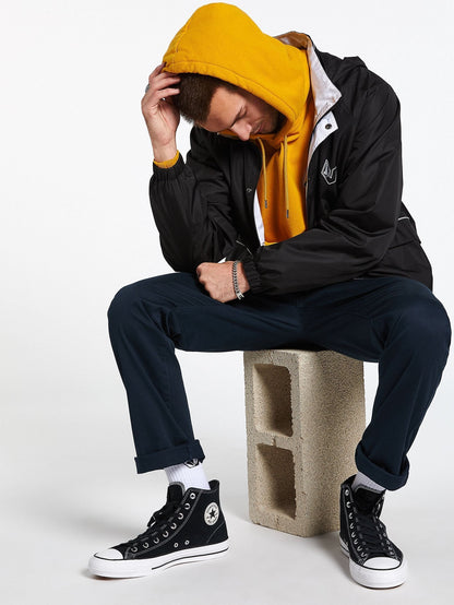 CJ Collins Windbreaker - Black