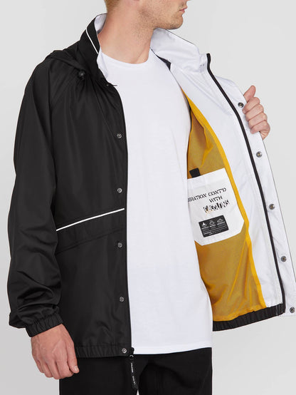 CJ Collins Windbreaker - Black