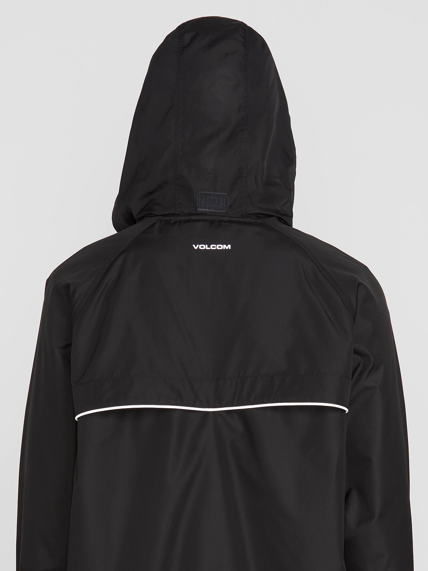 CJ Collins Windbreaker - Black