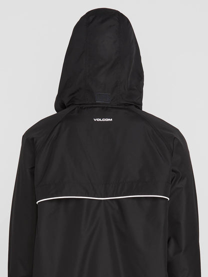 CJ Collins Windbreaker - Black