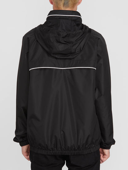 CJ Collins Windbreaker - Black