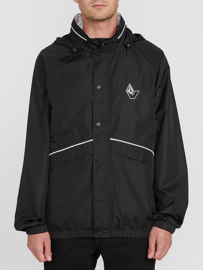 CJ Collins Windbreaker - Black