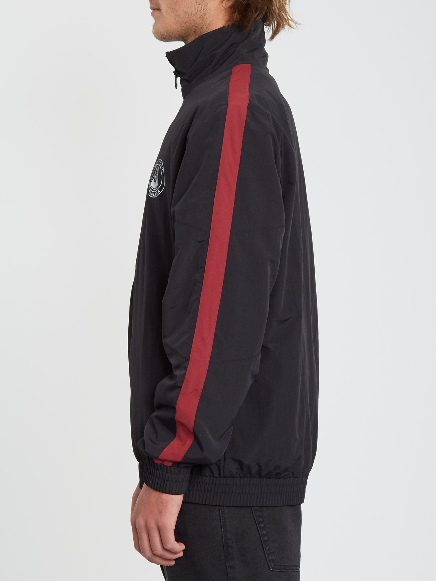 MCBL X VLCM Track Jacket - Black