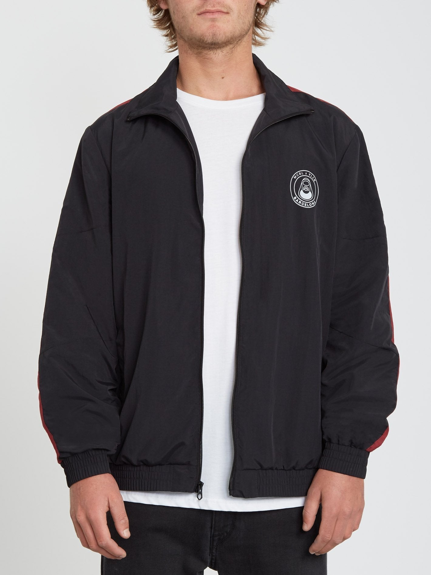 MCBL X VLCM Track Jacket - Black
