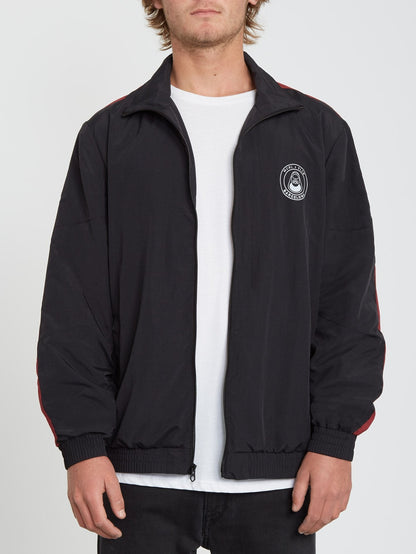 MCBL X VLCM Track Jacket - Black