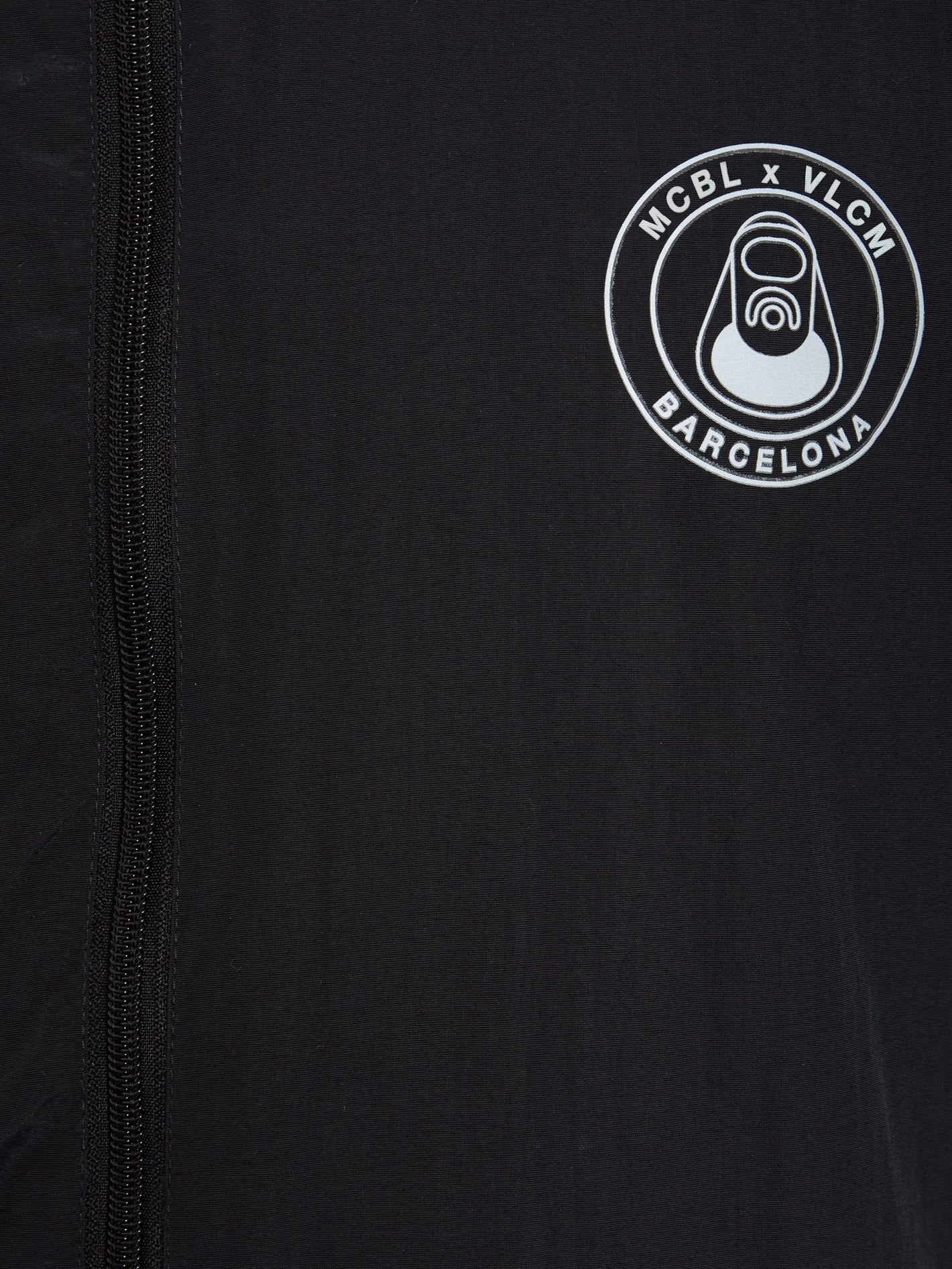MCBL X VLCM Track Jacket - Black