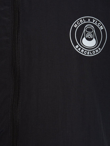 MCBL X VLCM Track Jacket - Black
