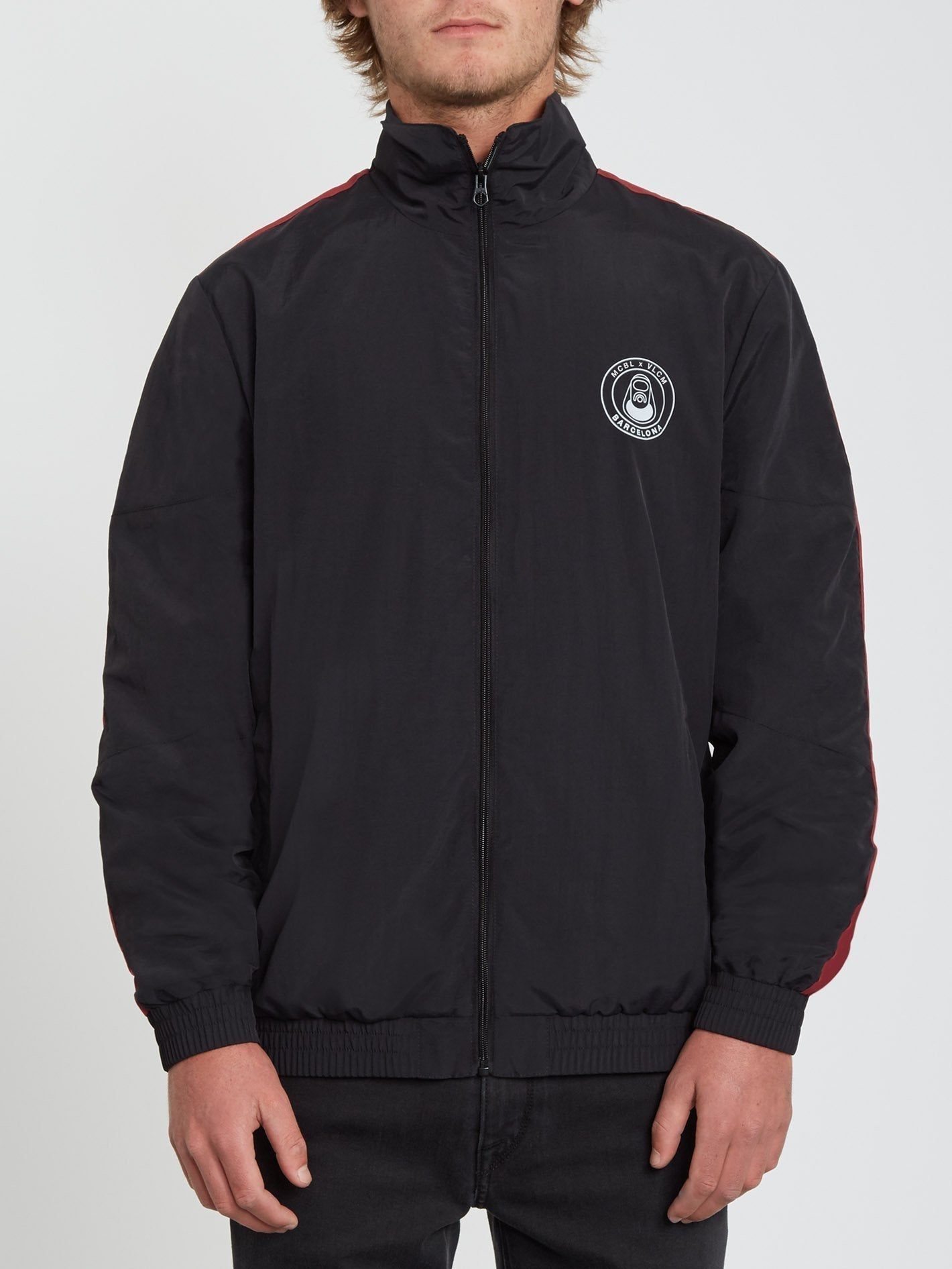 MCBL X VLCM Track Jacket - Black