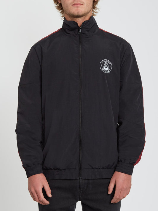 MCBL X VLCM Track Jacket - Black