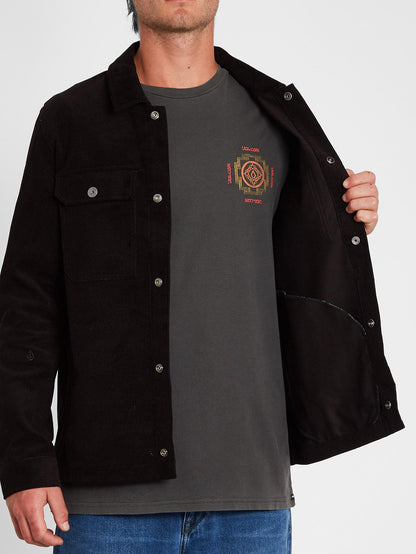 Likeaton Jacket - Black