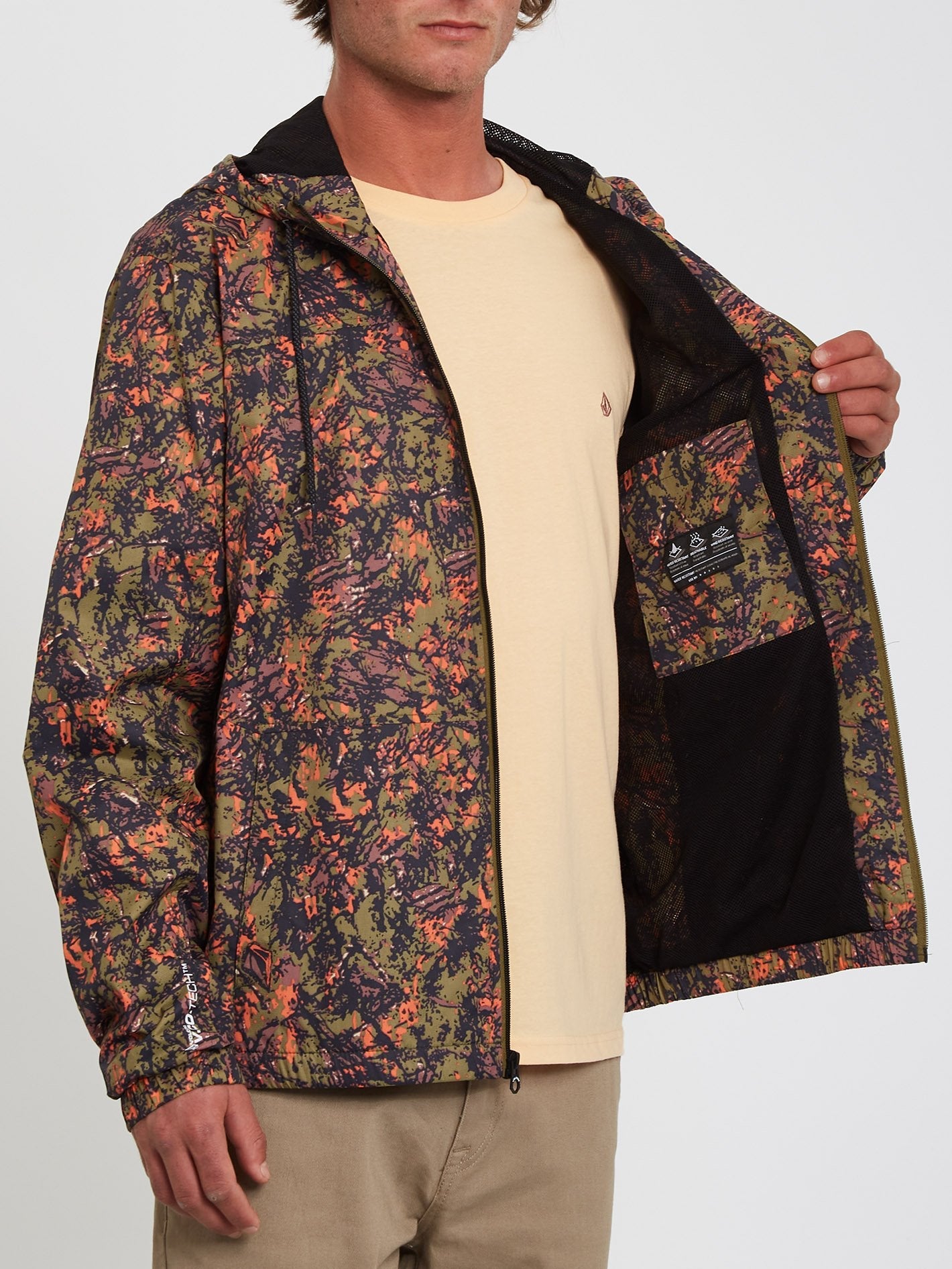 Ermont Light Jacket - MILITARY