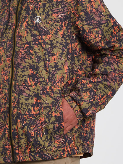 Ermont Light Jacket - MILITARY