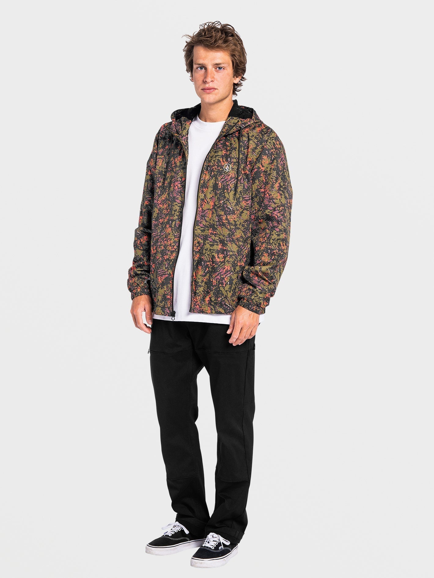 Ermont Light Jacket - MILITARY