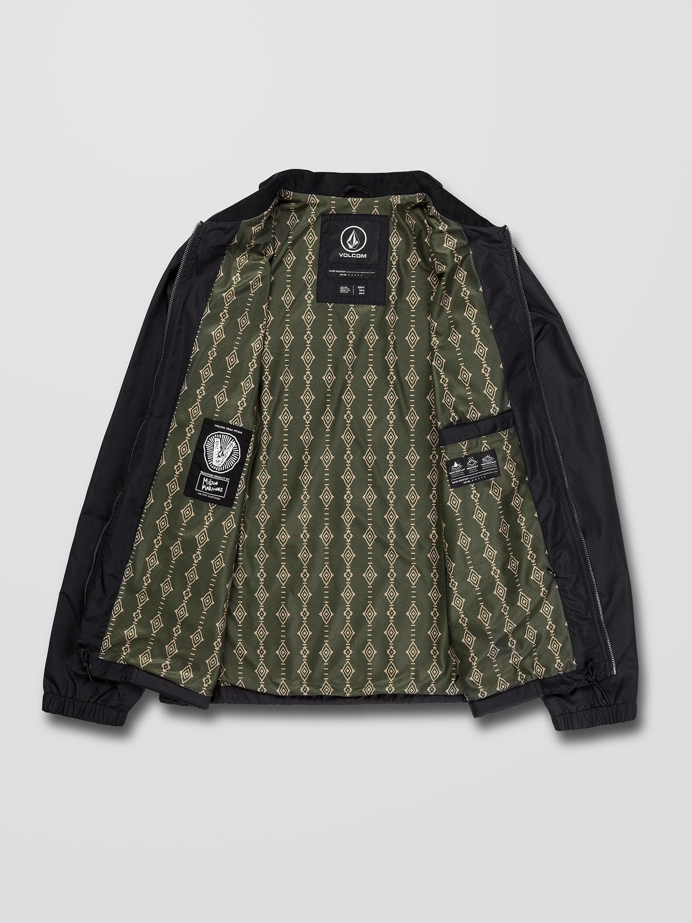 Skate Vitals M Martinez Jacket - BLACK