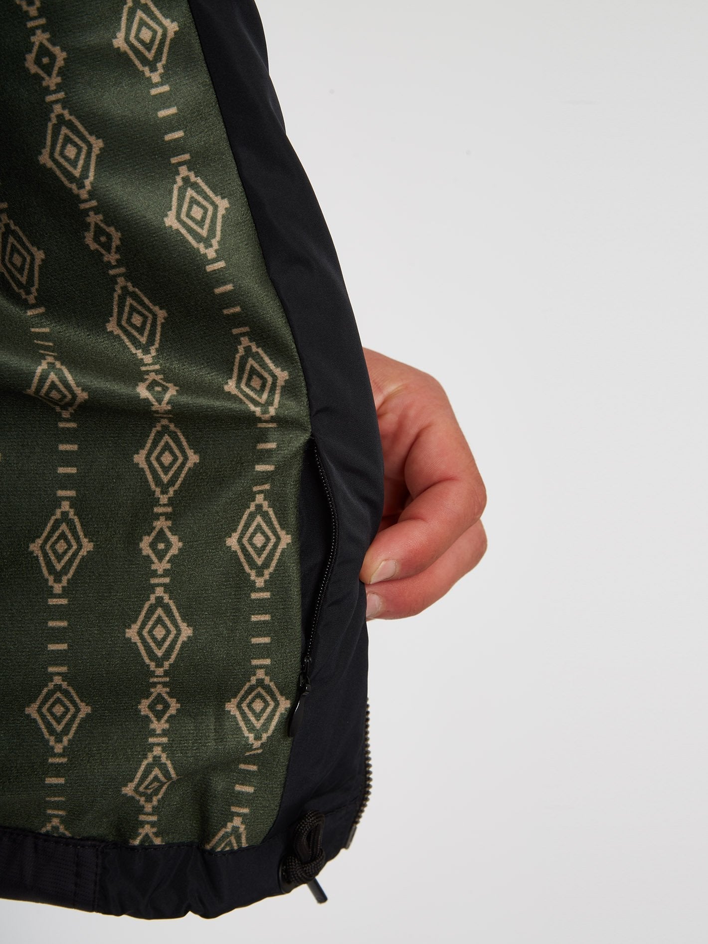 Skate Vitals M Martinez Jacket - BLACK