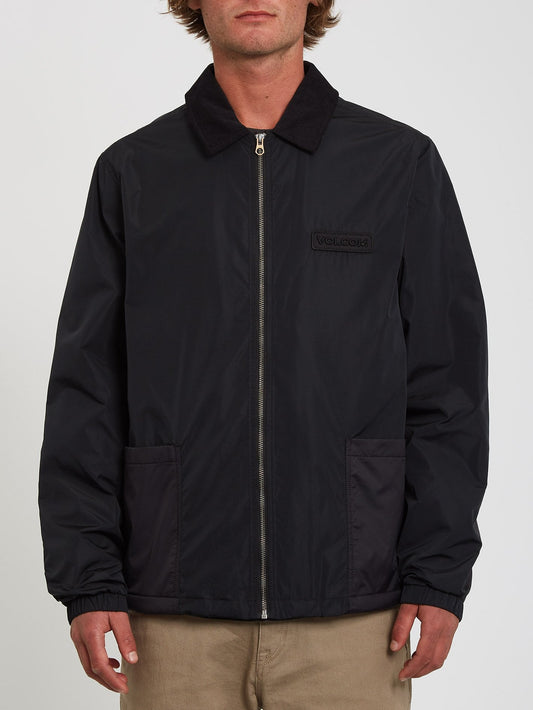 Skate Vitals M Martinez Jacket - BLACK