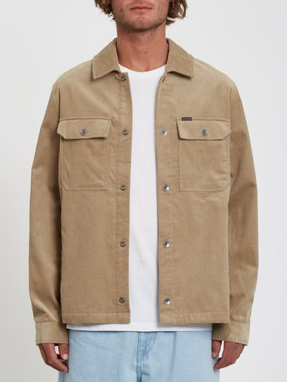 Likeaton Jacket - KHAKI