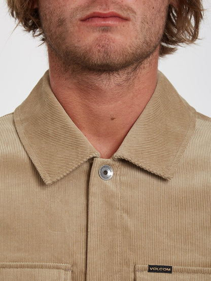 Likeaton Jacket - KHAKI