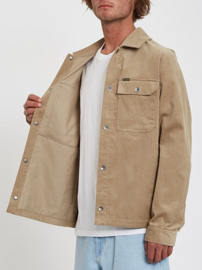 Likeaton Jacket - KHAKI