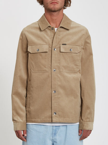 Likeaton Jacket - KHAKI