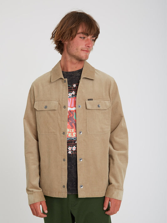 Likeaton Jacket - KHAKI