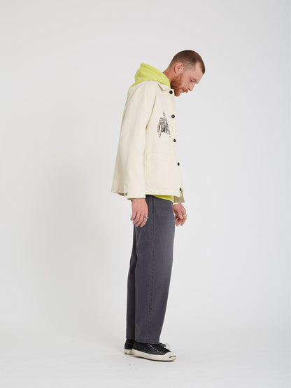 Richard French Sayer Jacket - CLOUD