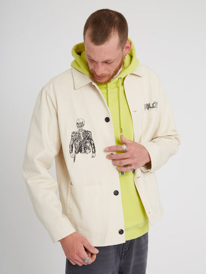 Richard French Sayer Jacket - CLOUD