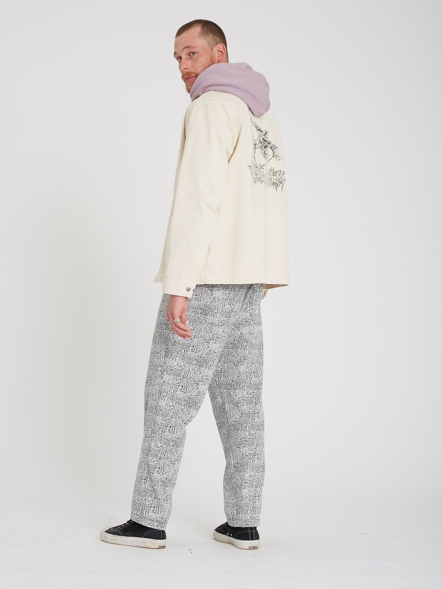 Richard French Sayer Jacket - CLOUD