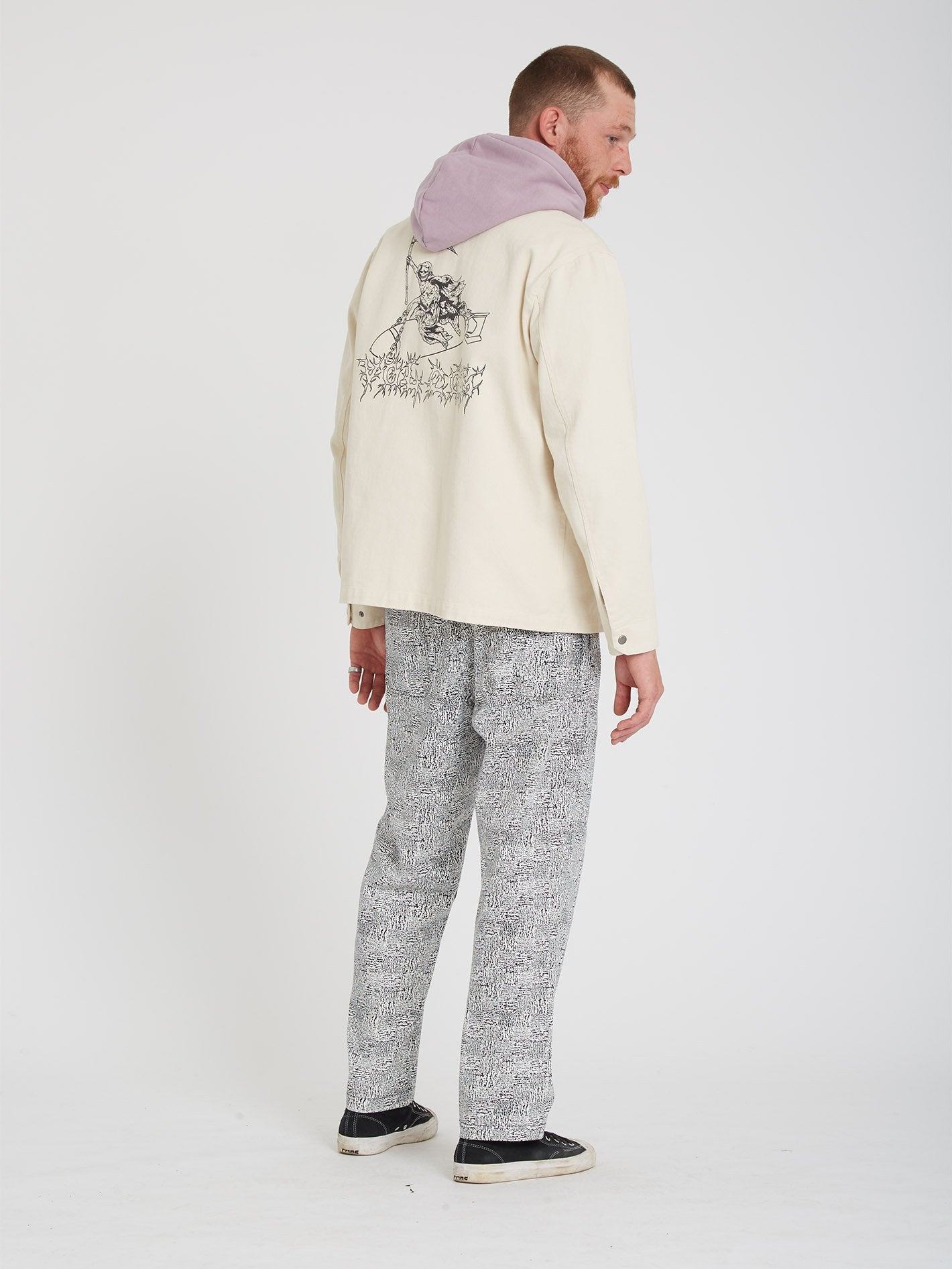 Richard French Sayer Jacket - CLOUD