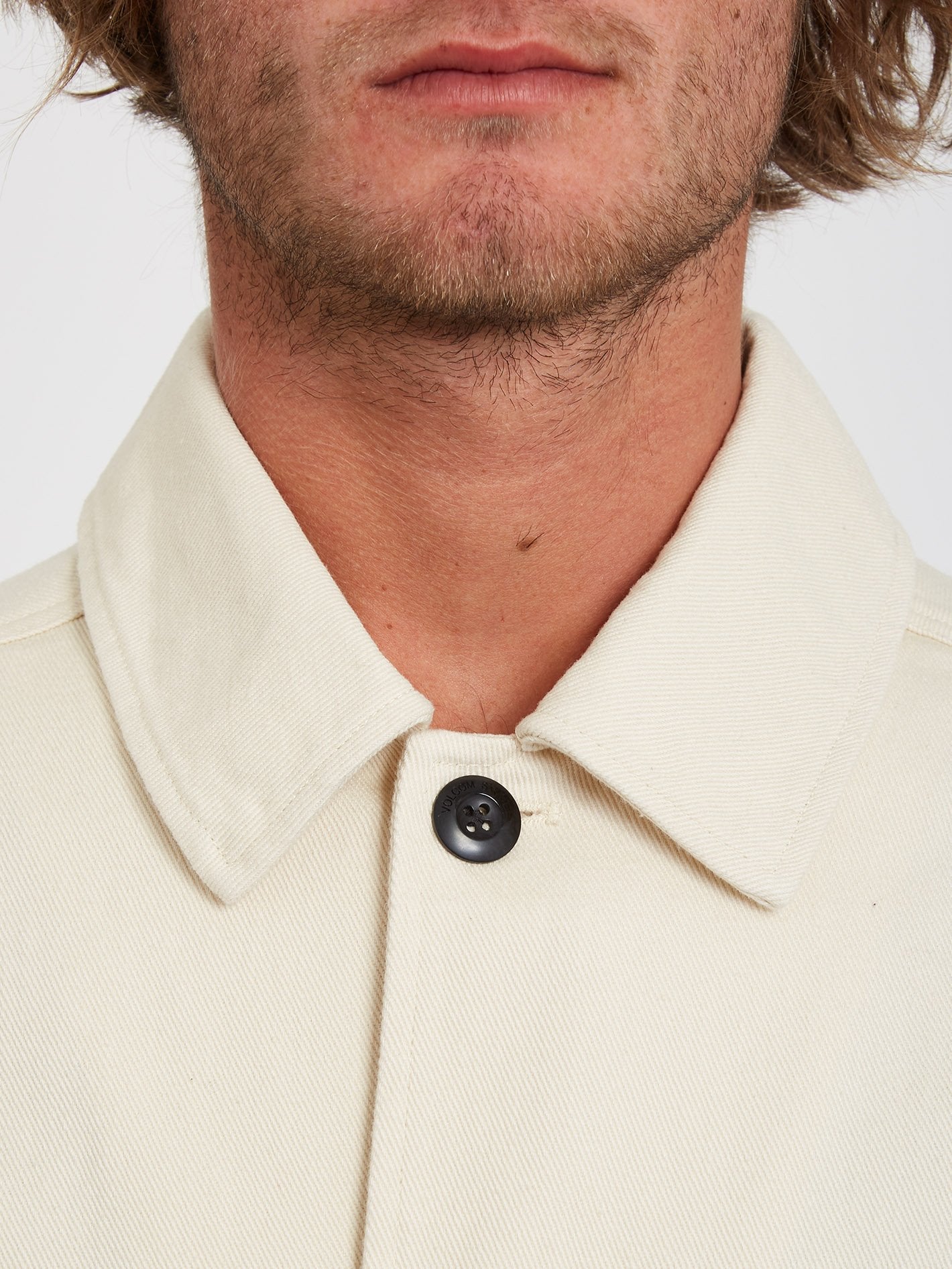 Richard French Sayer Jacket - CLOUD