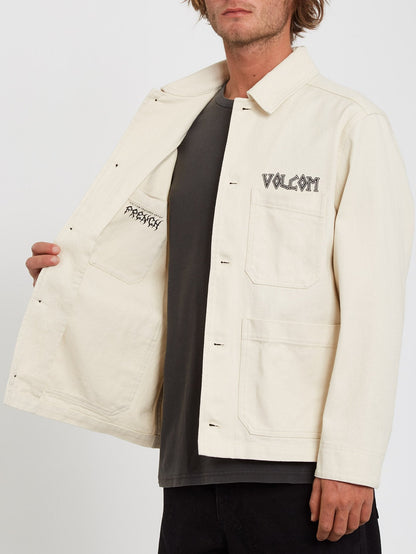 Richard French Sayer Jacket - CLOUD