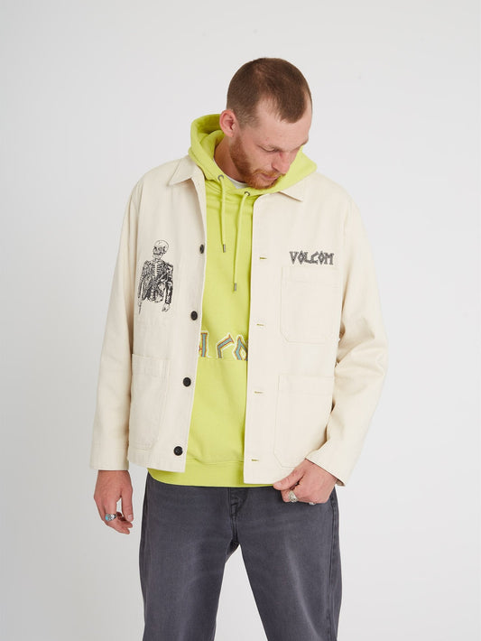 Richard French Sayer Jacket - CLOUD