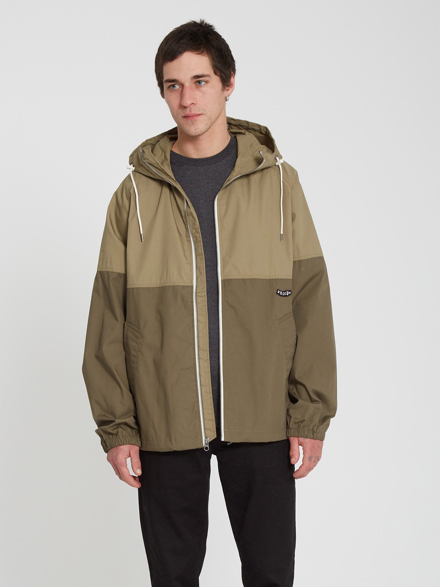 Wardho Jacket - TARMAC BROWN