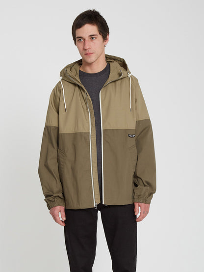 Wardho Jacket - TARMAC BROWN