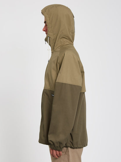 Wardho Jacket - TARMAC BROWN