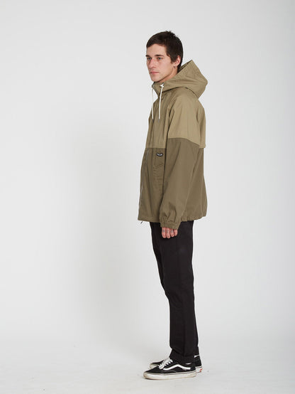 Wardho Jacket - TARMAC BROWN