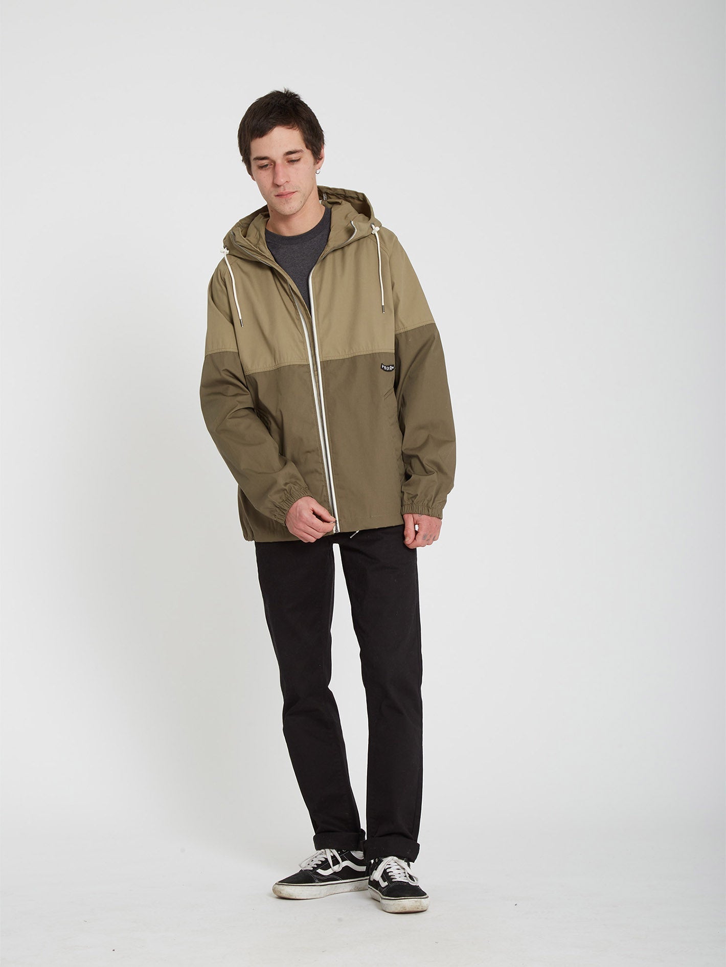 Wardho Jacket - TARMAC BROWN