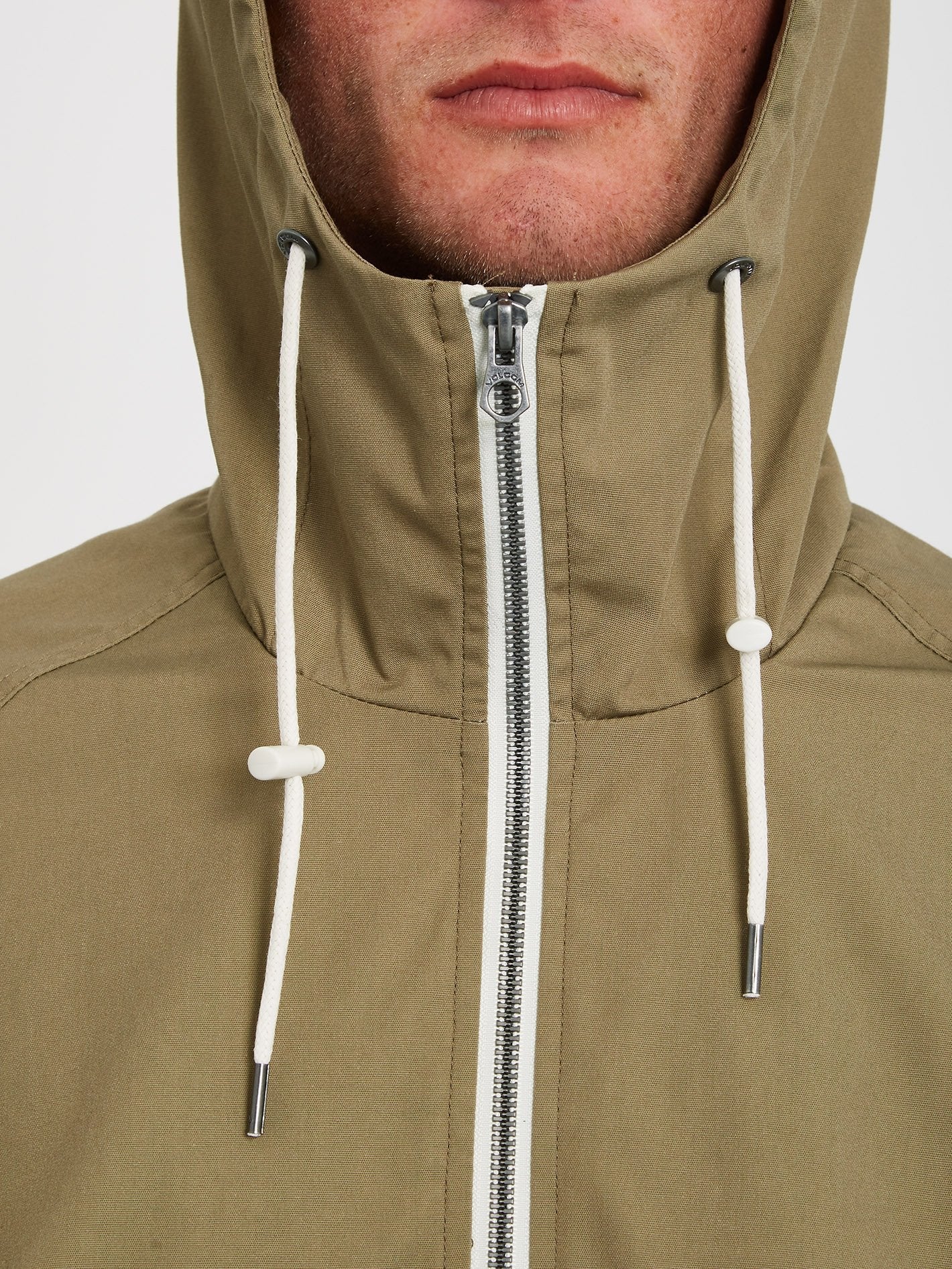 Wardho Jacket - TARMAC BROWN