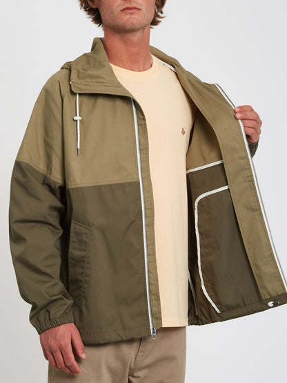 Wardho Jacket - TARMAC BROWN