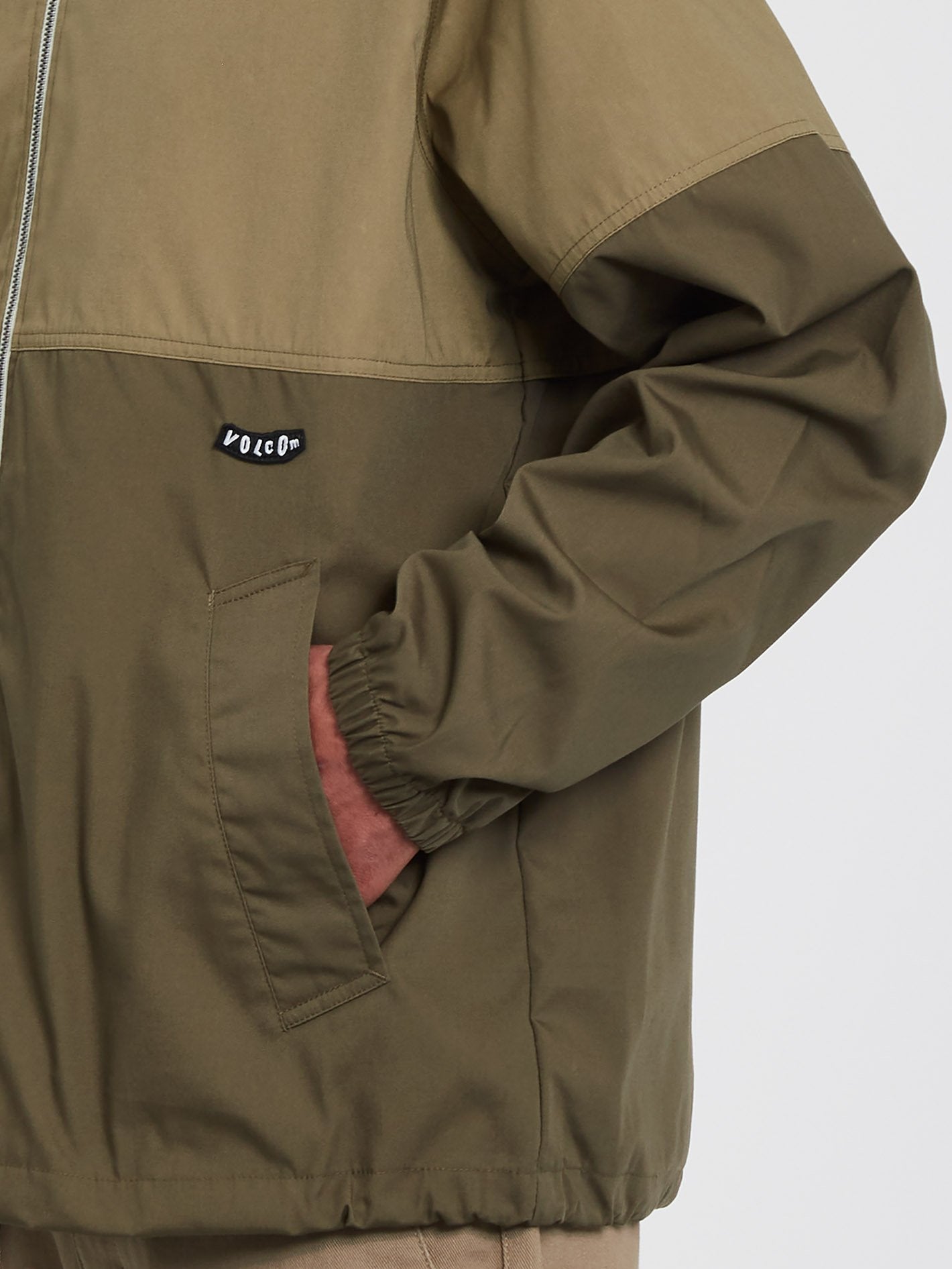 Wardho Jacket - TARMAC BROWN