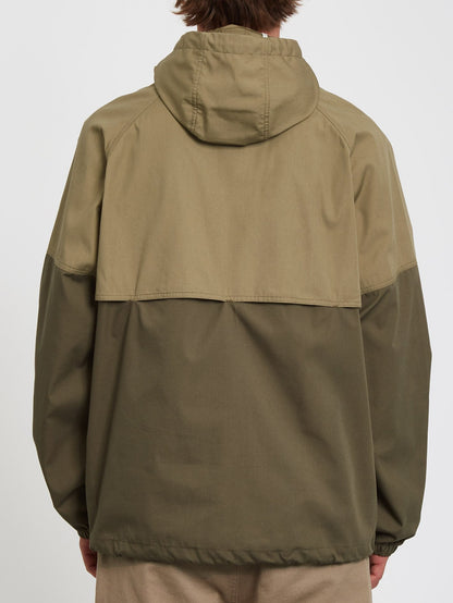 Wardho Jacket - TARMAC BROWN