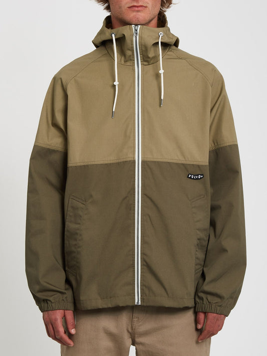 Wardho Jacket - TARMAC BROWN